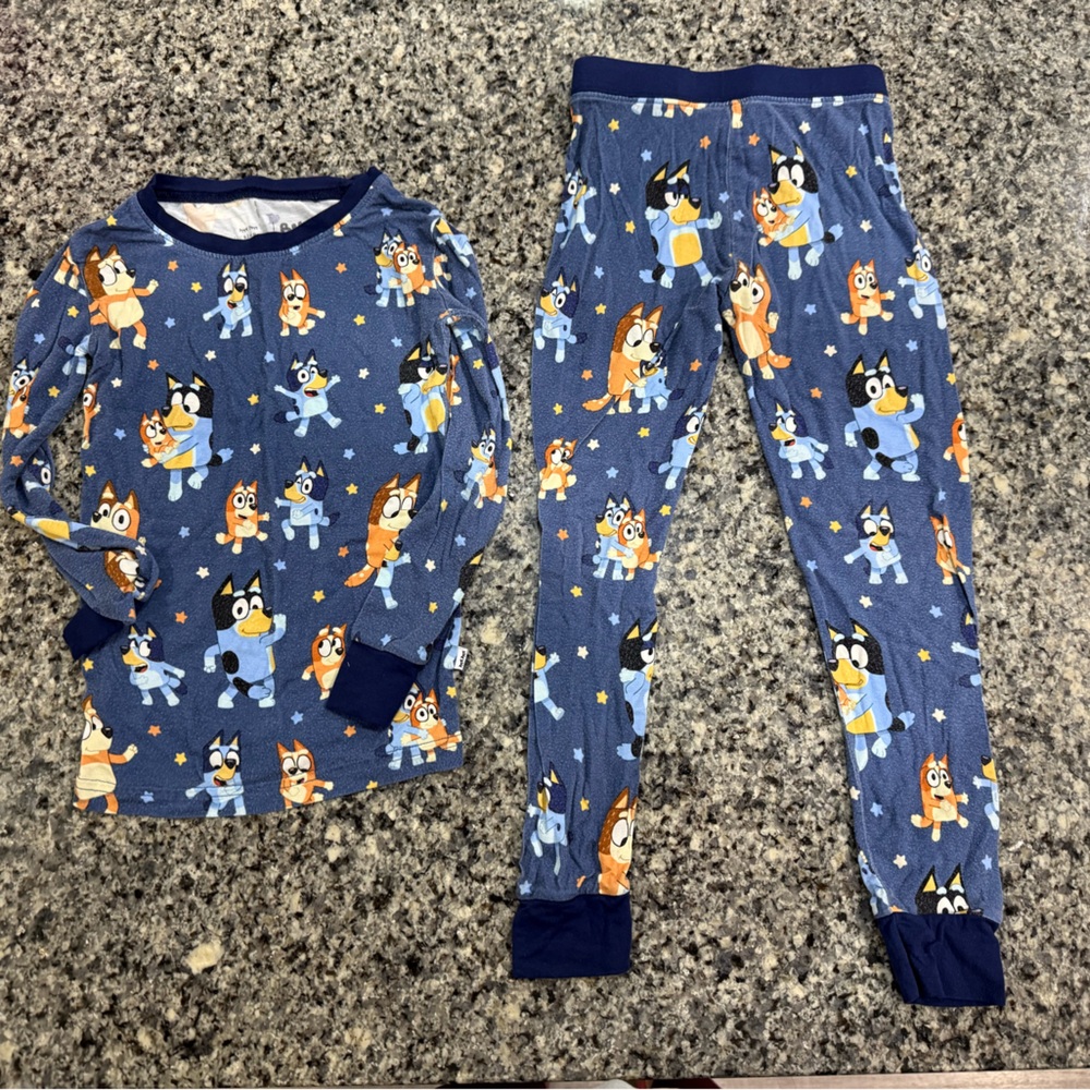 Little Sleepies Bluey Pajamas 3T